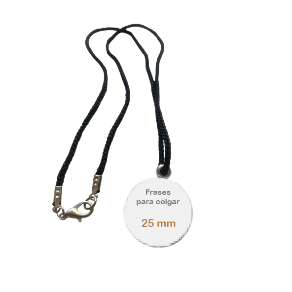 Caja Medallitas 25mm